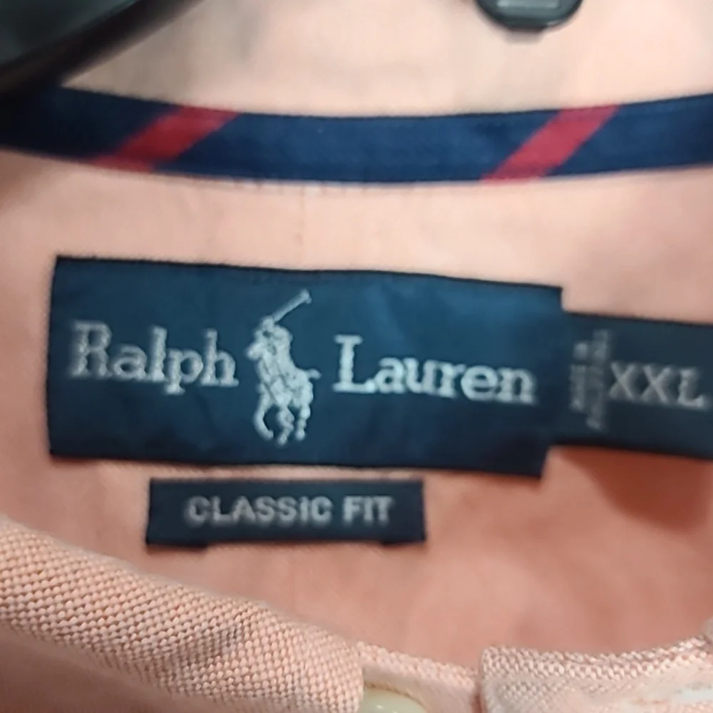 Polo Ralph Lauren Classic Fit Button Down Purple Size XXL